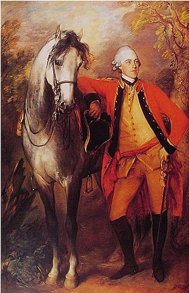 Thomas Gainsborough Portrait of Edward Ligonier, 1st Earl Ligonier